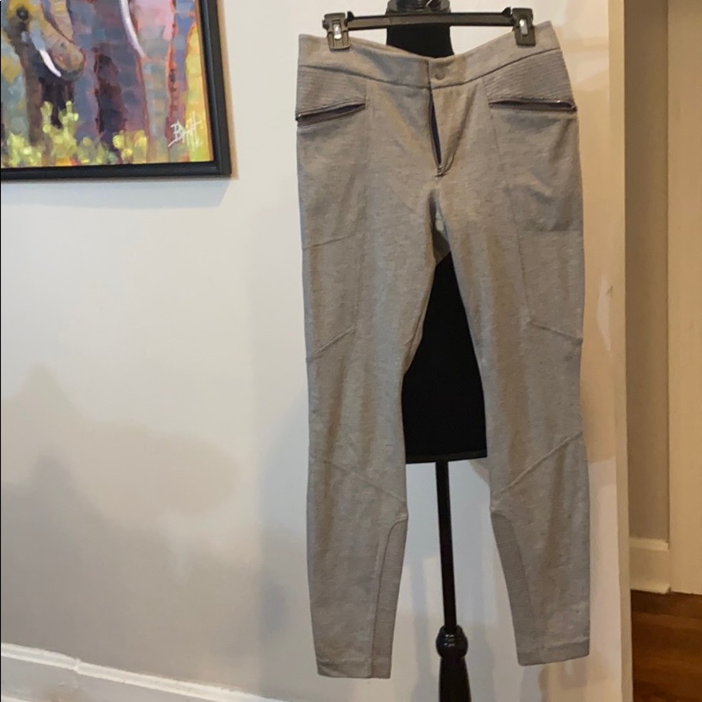 Grey Athleta pants, size 6, great condition!
